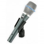 Кондензаторен вокален микрофон SHURE - Модел BETA 87A   